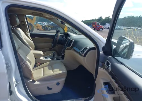 2014 Jeep Grand Cherokee Limited из США, поврежденный, VIN 1C4RJFBG0EC111588